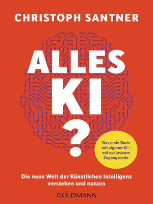 cover image of Alles KI?